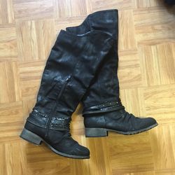 Jelly pop boots size 8