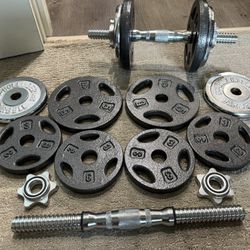 Dumbbell Set