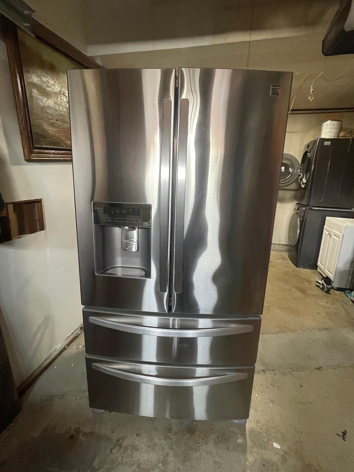 Kenmore Refrigerator - Stainless Steel