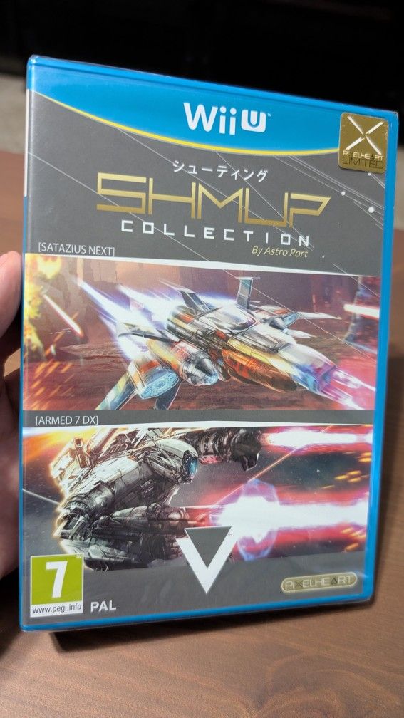 Shmup Collection for Nintendo Wii U (Brand New, Sealed)