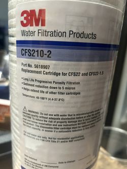 3M CFS210-2 3M CFS210-2 Drop-In Style Replacement Cartridge