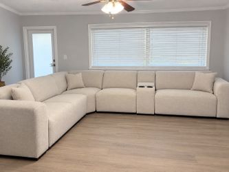 Sectional Sofa - L shaped