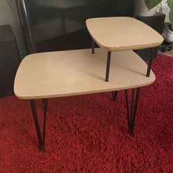 50s/60s Vintage Formica Side Table