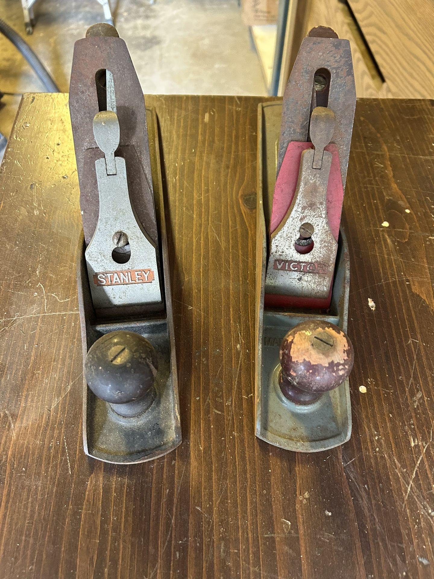Vintage Hand Wood Planes
