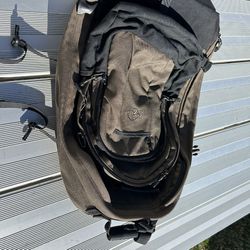 Suitcase With Backpack
