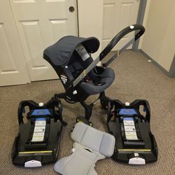 Doona 2 In 1 Carseat/Stroller
