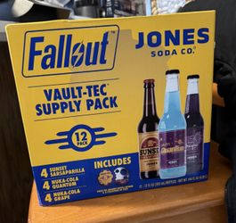 Jones Soda Fallout Vault Tec Pack