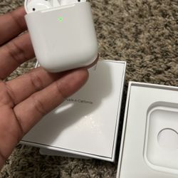 airpods second generation!
