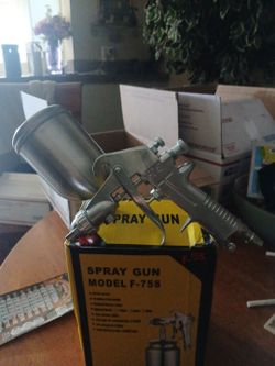 Spray Gun  F-75G