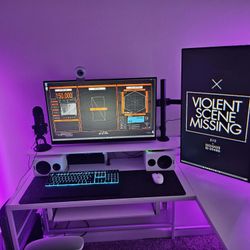 Gaming PC and Monitors!
