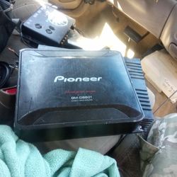 Pioneer Champion Series 1000 Watt 1 Ohm Stable Mono Block Amp