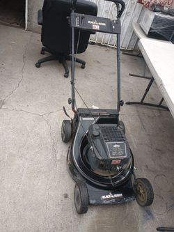Blackhawk self-propelled lawn mower