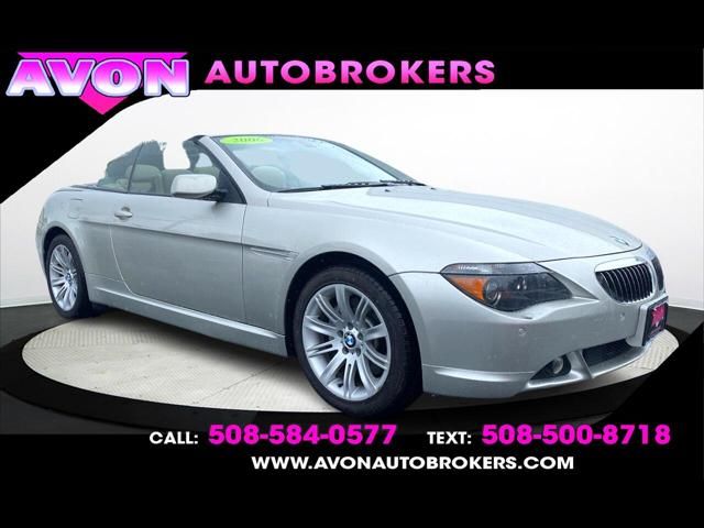 2006 BMW 650i