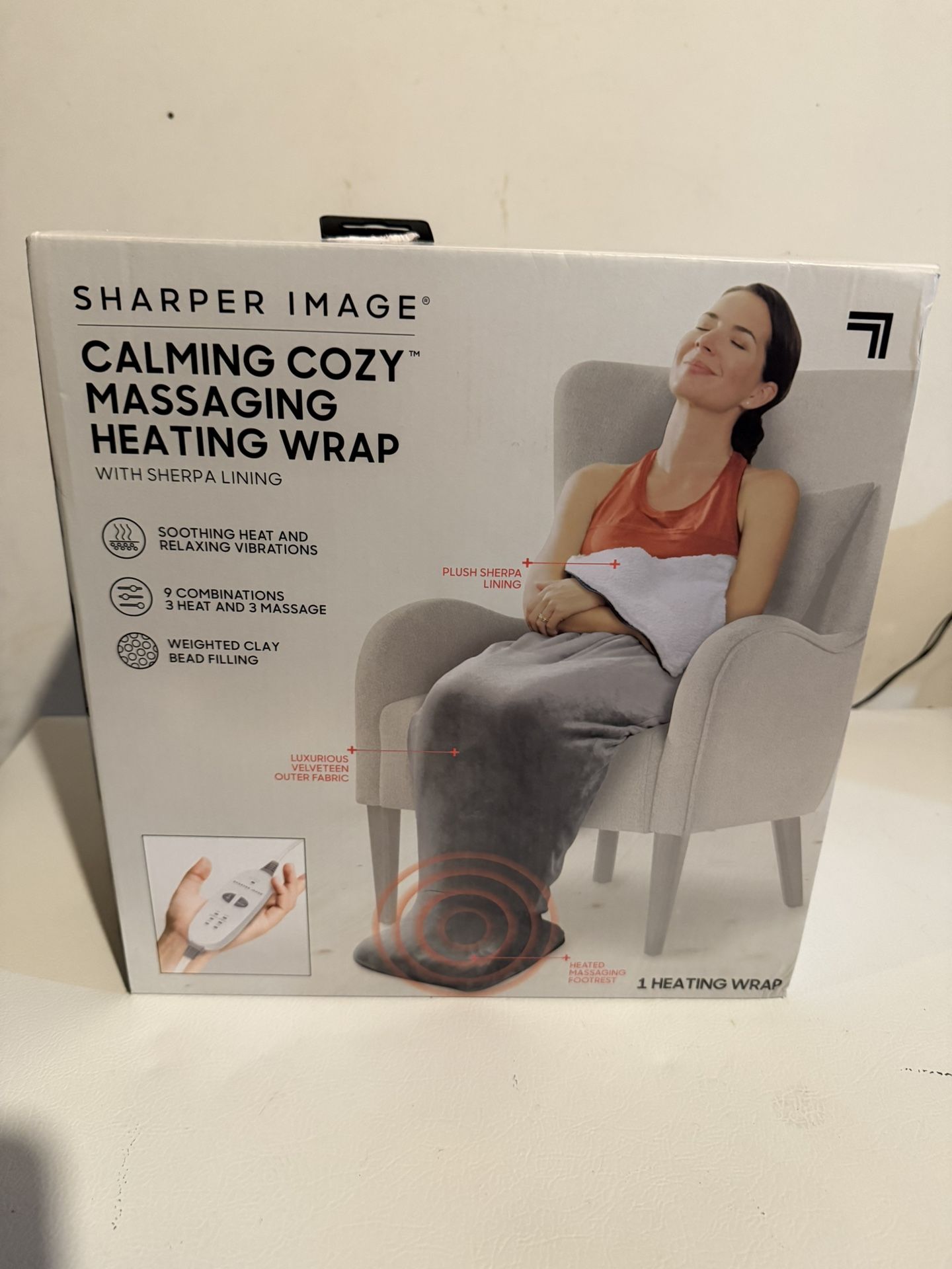 Massaging blanket