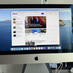 2019 Apple iMac 4K 21.5" Intel i3 3.6GHz 8GB RAM 1TB HDD Silver A2116