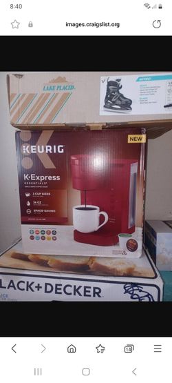 Keurig K Express New Essentials Single Serve K Cup Pod Coffee Maker - $35