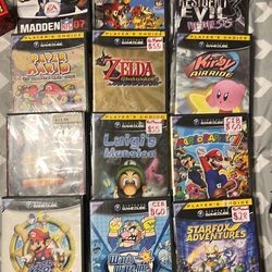 Trading Nintendo GameCube games