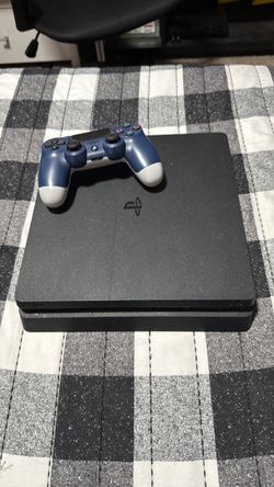 PlayStation 4 Slim with Controller