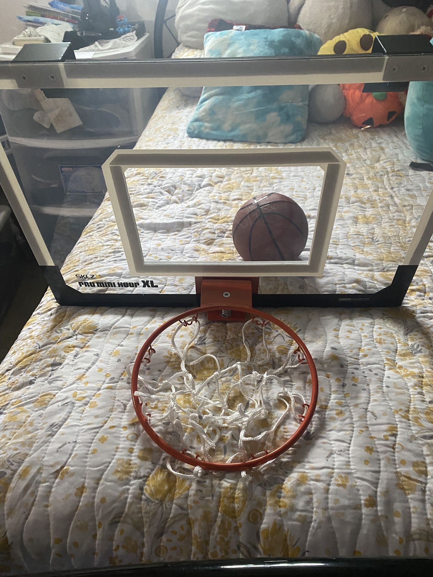 Brand New Pro Mini Hoop XL - Indoor Basketball Fun!