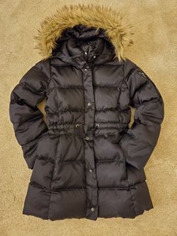 Girls winter coat size L