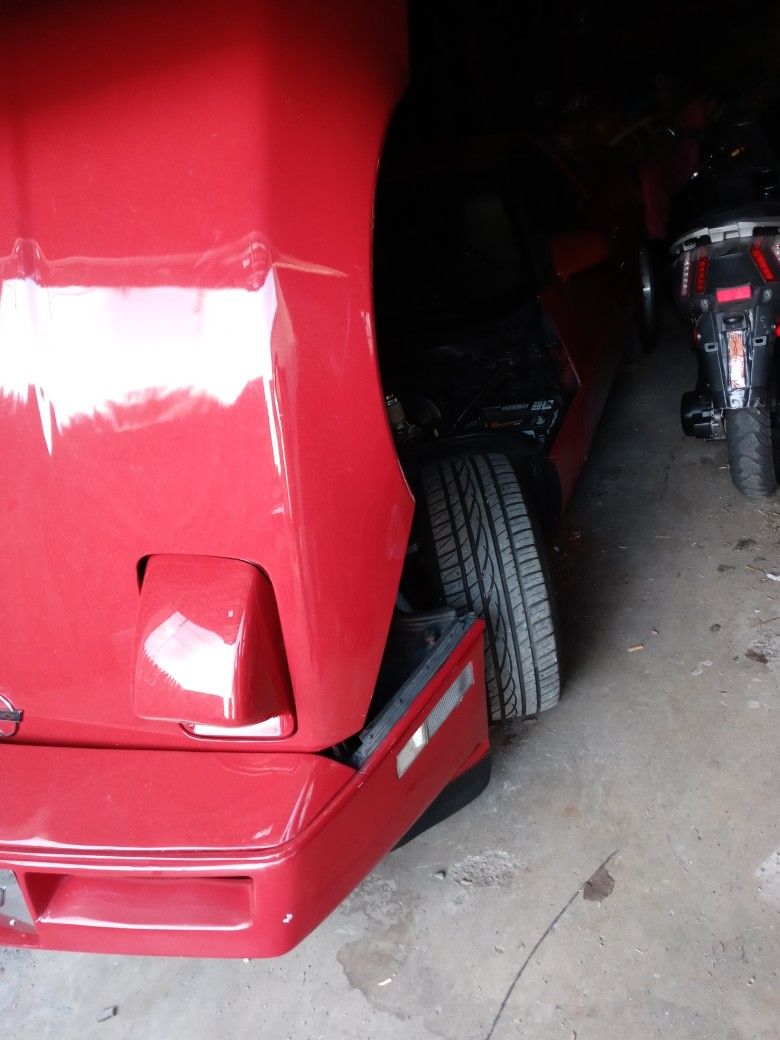 1986 Chevrolet Corvette