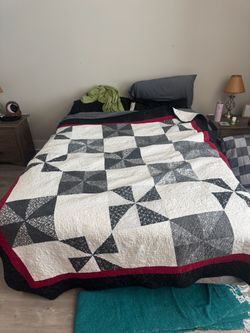 Queen mattress bed set