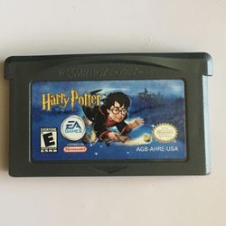 Harry Potter And The Sourcerers Stone Gba