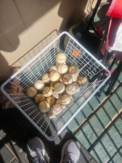 29 used baseballs for $70