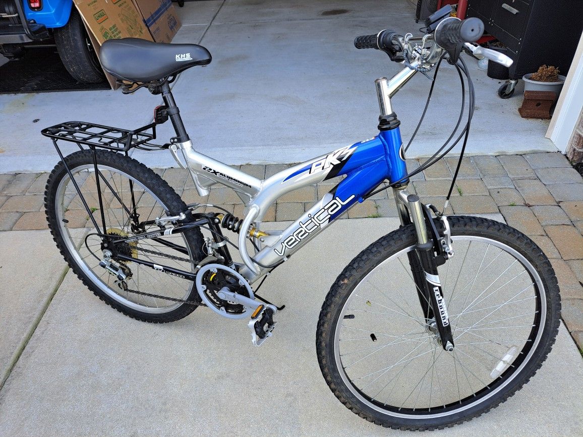 Full Suspension Mountain Bike