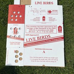 Chicken Bird Boxes