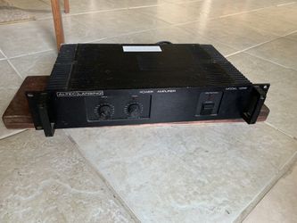 #Altec #Lancing #Power Amp