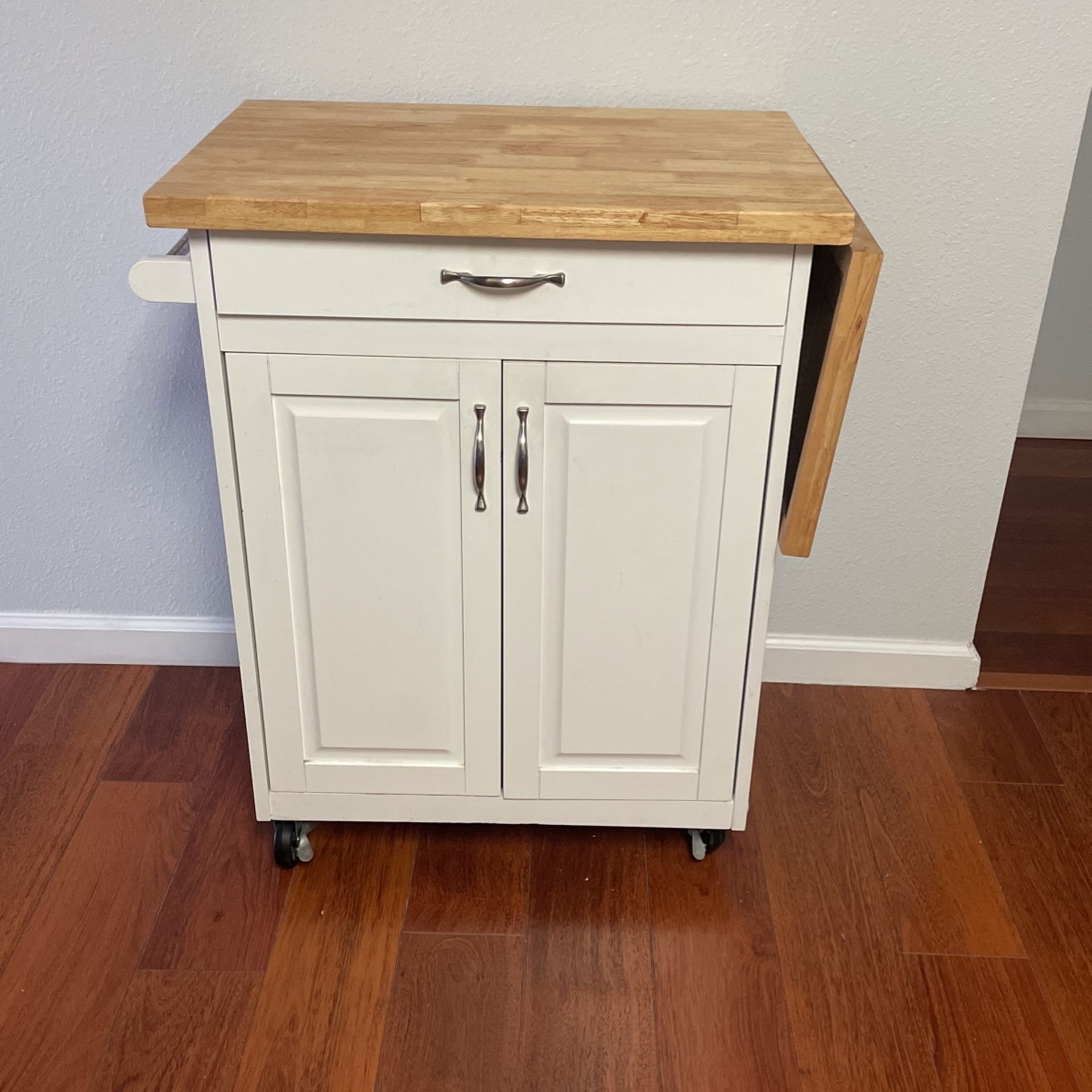 Chef’s Roll Away Table / Cabinet.