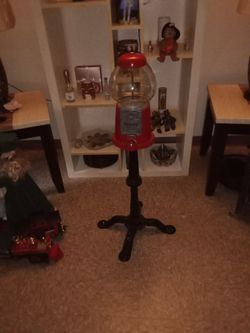 Bubble Gum Machine