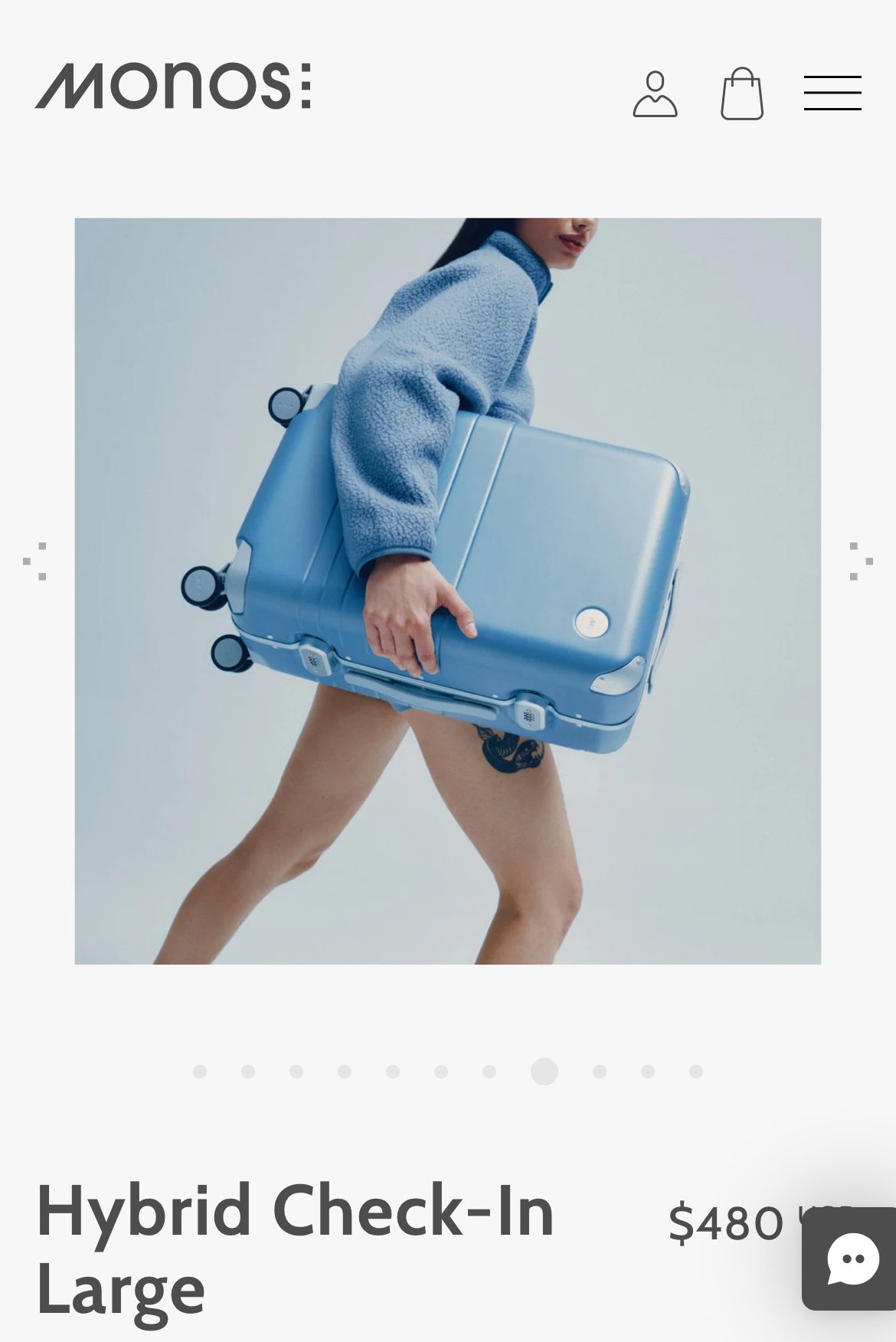 Monos- Hybrid Check-In Large