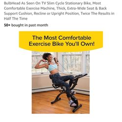 Stationary Bicycle/ Exercise bicycle/ Spinning Bike