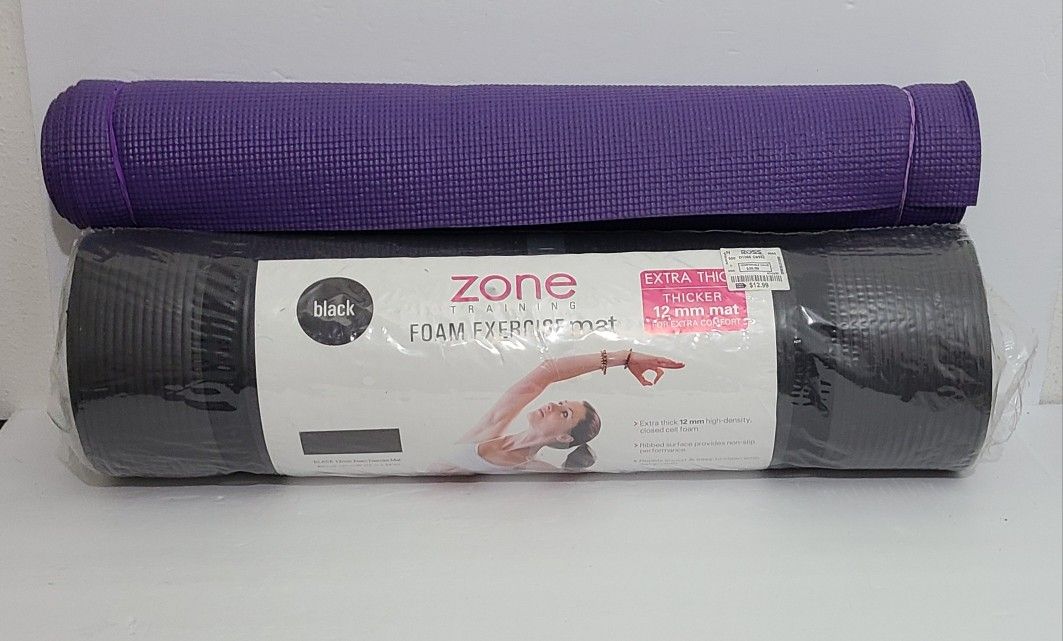 2 Exercise Foam Mats