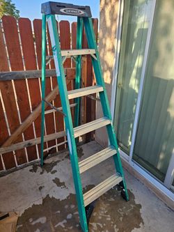 Werner 6ft Fiberglass Ladder