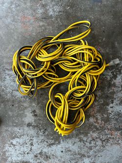 Heavy Duty Yellow Extension Cord