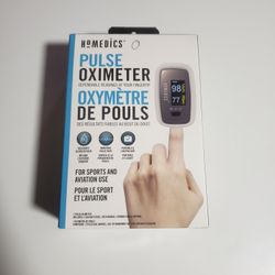 Homemedics Pulse Oximeter
