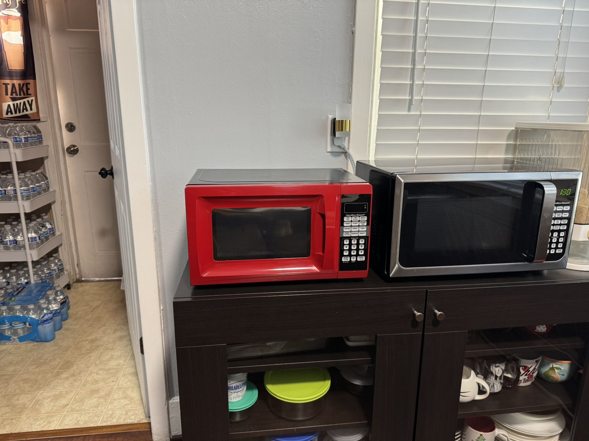 Microwave Red