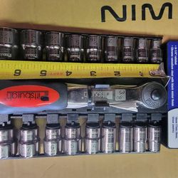 21pc Socket Set 