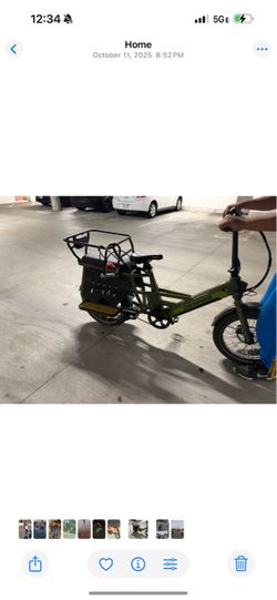 Denago Cargo 1 Electric Bike
