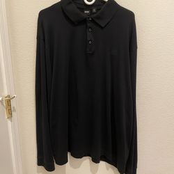 Hugo Boss Long Sleeve Polo XXXL