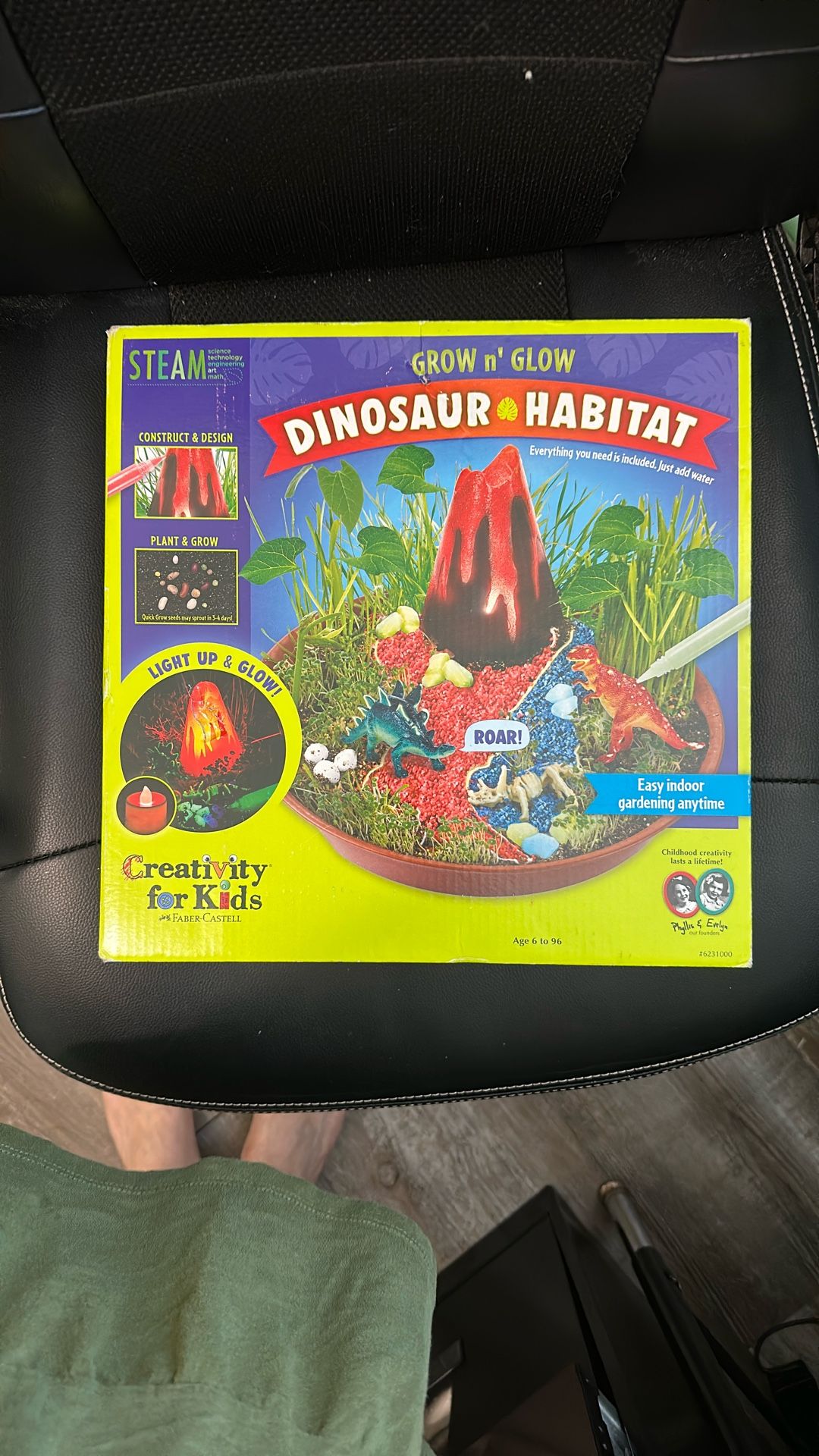 Build Your Own Steam Dino Habitat