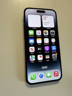 iPhone 14 Pro Max Unlocked 256gb