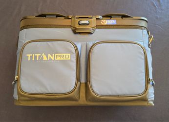 NEW Titan PRO by Arctic Zone 48-Can Soft Cooler – Missing Shoulder Strap