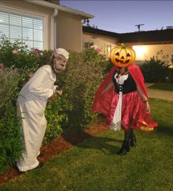 Big bad Granny Wolf costume