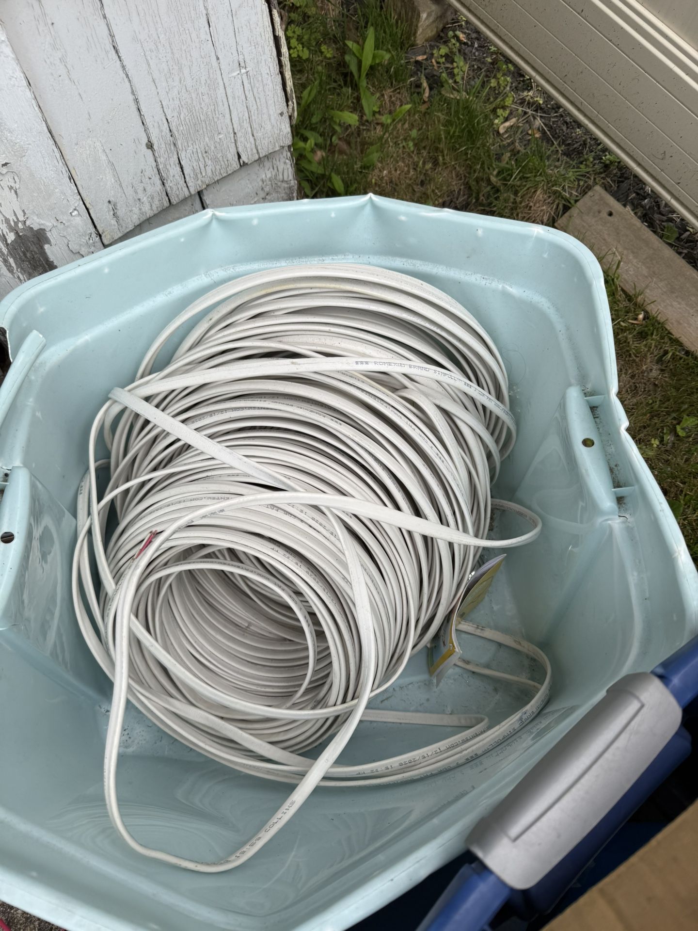 Wire Spools 14/2 Wire