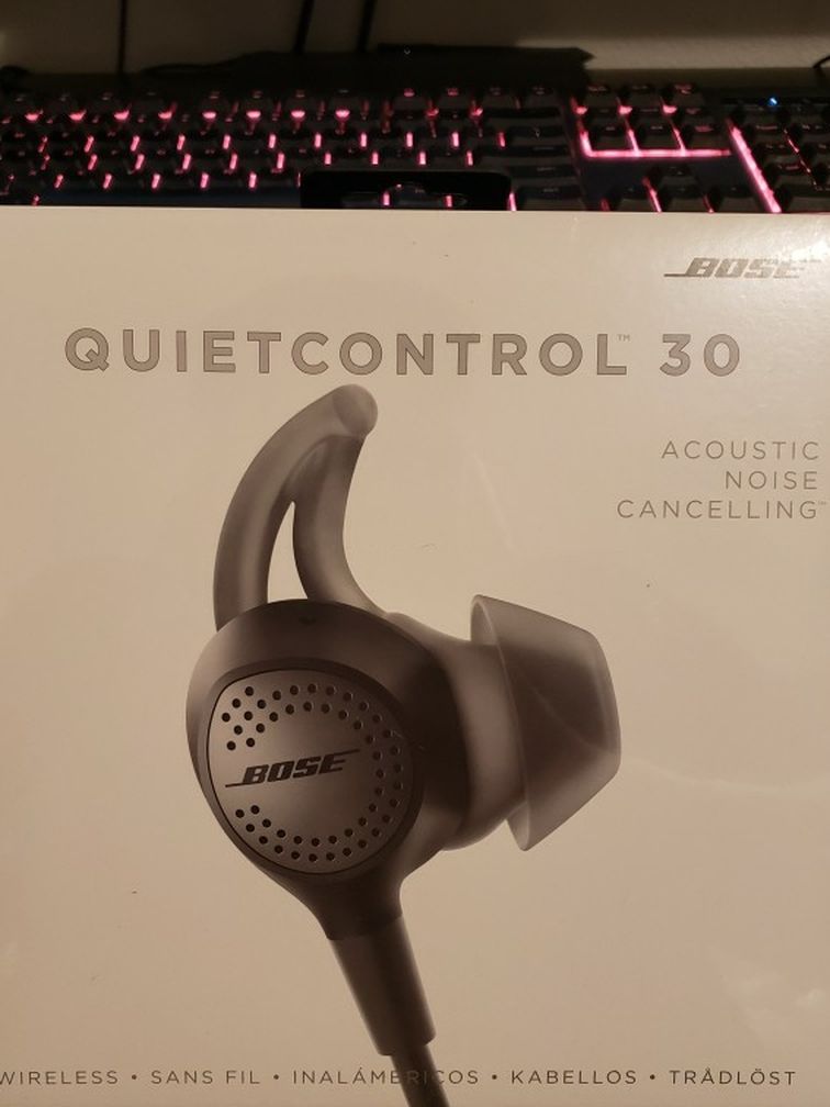 Bose Quietcontrol 30 Acoustic Noise Canceling