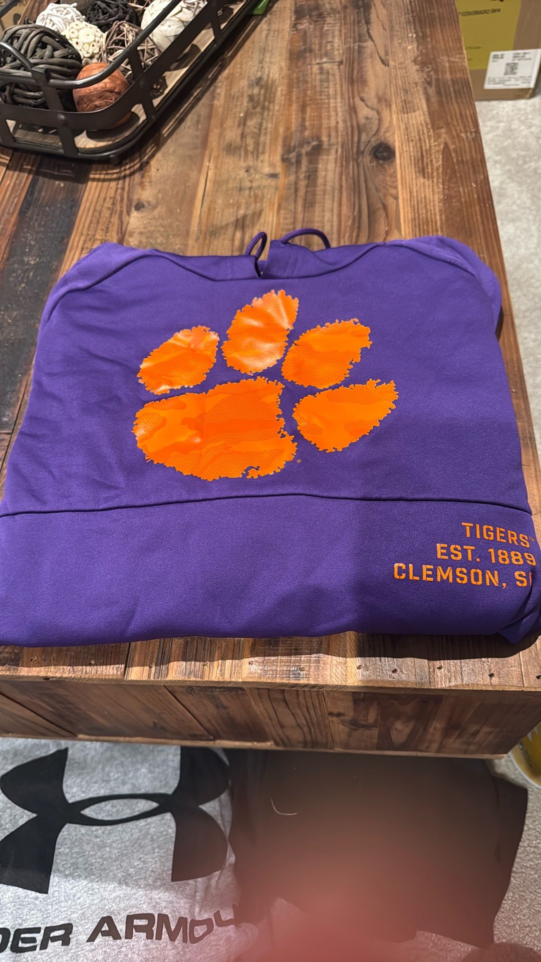 Fanatics Clemson hoodie